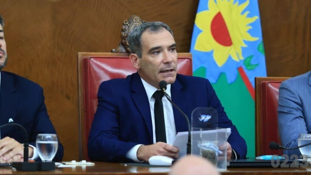 Agustín Neme no dejó pasar las críticas de Pulti y defendió el proyecto presentado por el PRO. 