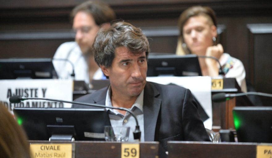 Civale volvió a cuestionar el funcionamiento del IOMA y reclamó que el titular de la entidad brinde explicaciones ante la Legislatura bonaerense.