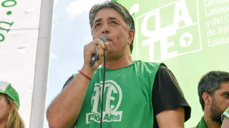 Estatales bonaerenses: el secretario general de ATE PBA, Claudio Arévalo, indicó que la mayoría de las seccionales aceptaron la oferta paritaria.
