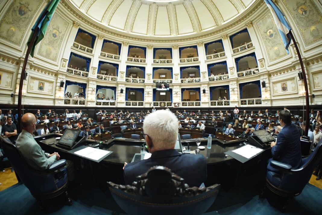 La Cámara de Diputados bonaerense agendó su primera sesión ordinaria del año para el jueves 28 de mayo a las 14 horas.