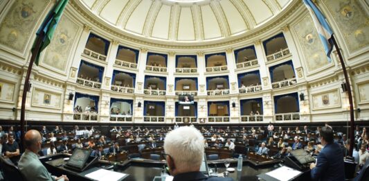 La Cámara de Diputados bonaerense agendó su primera sesión ordinaria del año para el jueves 28 de mayo a las 14 horas.