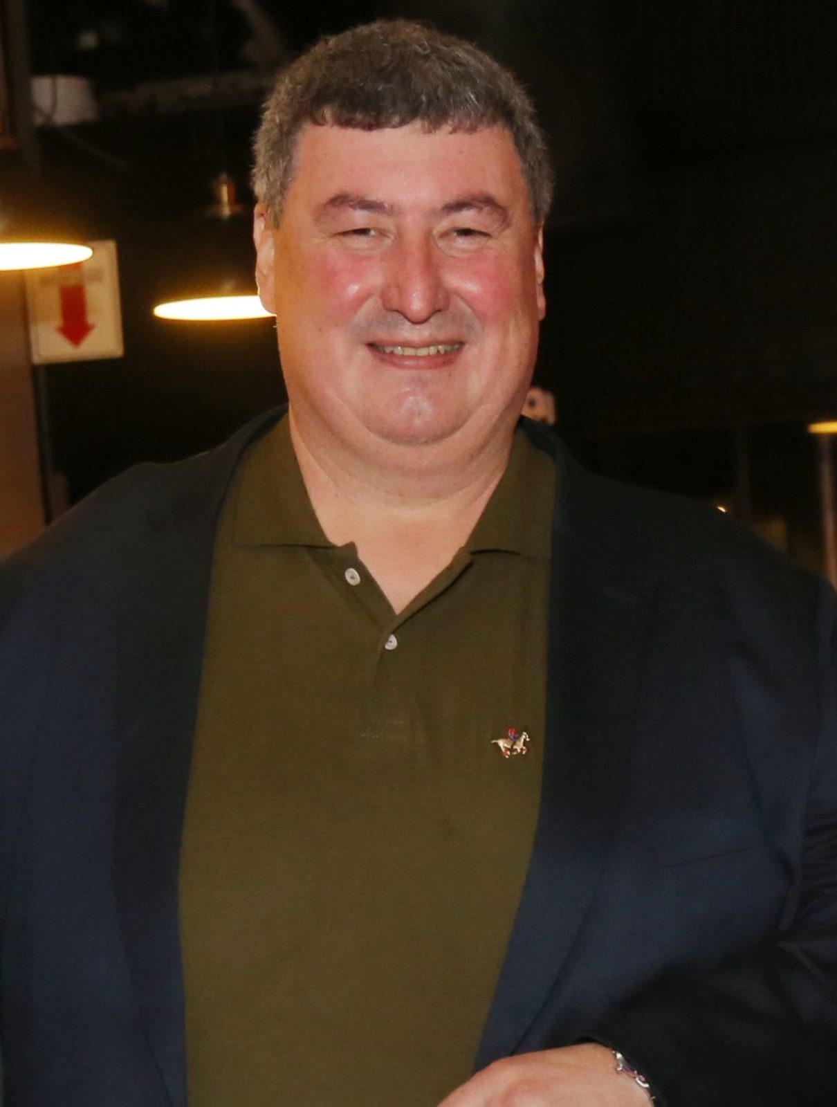 El presidente del Colegio de Ingenieros bonaerenses, Jorge Castellano.
