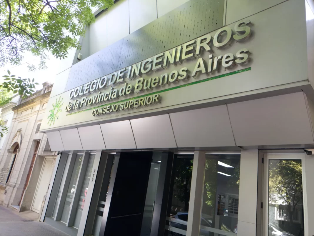 El Colegio que nuclea a los ingenieros bonaerenses manifestó las dificultades para sostener la actividad profesional.