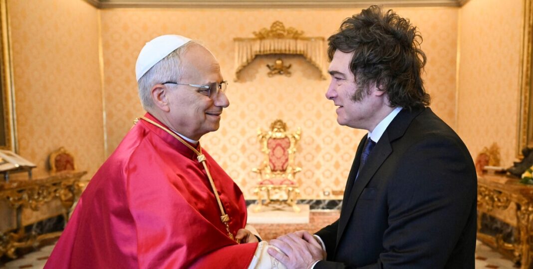 El Canciller Pablo Quirno anunció que el Papa León XIV planea para noviembre una gira por la región, por lo que crece la expectativa de una posible visita a la Argentina.
