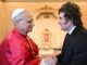 Crece la expectativa por una posible visita del Papa León XIV a la Argentina El Canciller Pablo Quirno anunció que el Papa León XIV planea para noviembre una gira por la región, por lo que crece la expectativa de una posible visita a la Argentina.