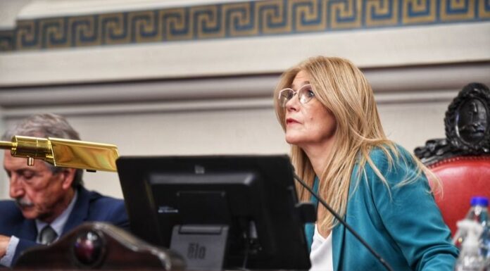 Magario convocó a la comisión de la discordia y el kirchnerismo anota otra victoria en la Legislatura Verónica Magario convocó a nuevas reuniones en el Senado bonaerense, entre ellas a la comisión de la discordia.
