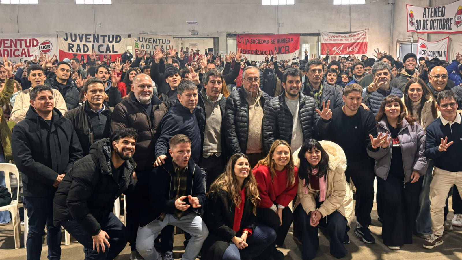 El diputado bonaerense, Matías Civale, destacó la realización en Tandil del Congreso de la Juventud Radical, y convocó a “recuperar la identidad” del partido centenario. 