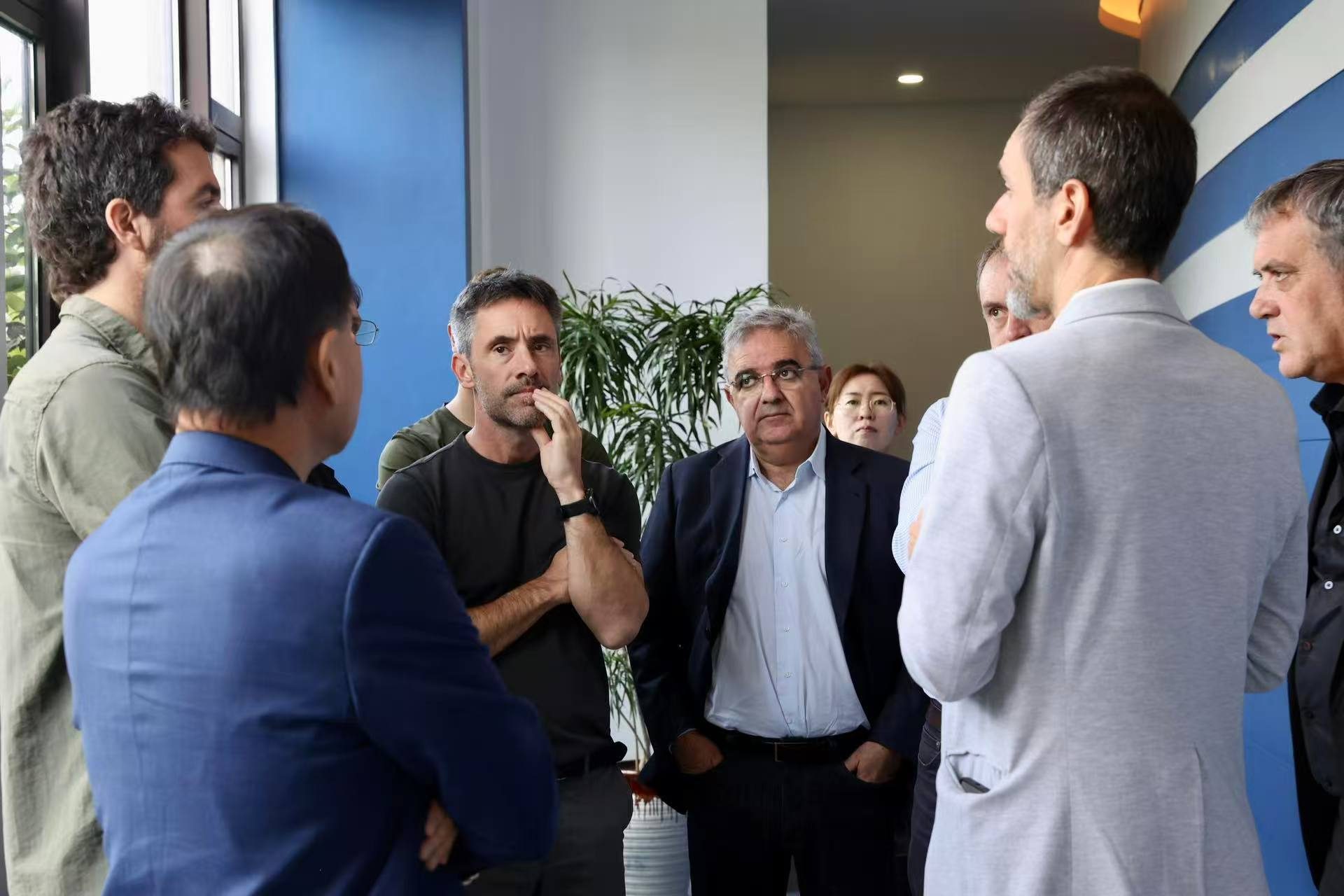 El senador, Pablo Petrecca, participó de una agenda de trabajo en Shanghái, China orientada a fortalecer vínculos internacionales.
