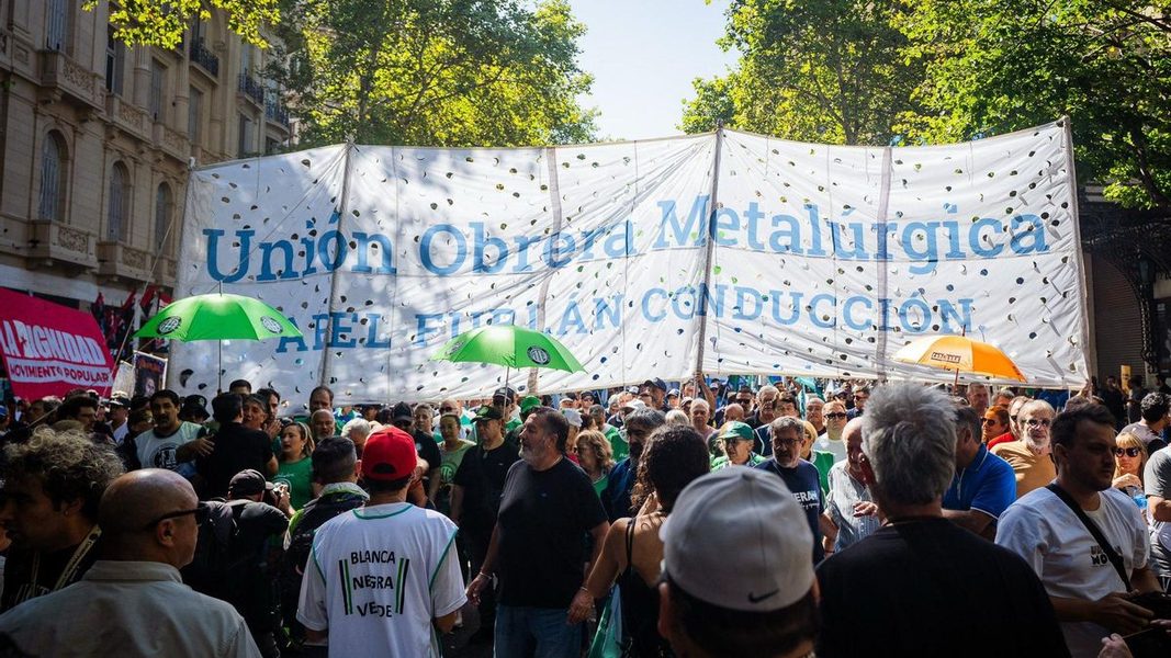 Con apoyo de distintos gremios, la UOM realizará un abrazo a su sede central en rechazo a la intervención judicial que removió a Abel Furlán.