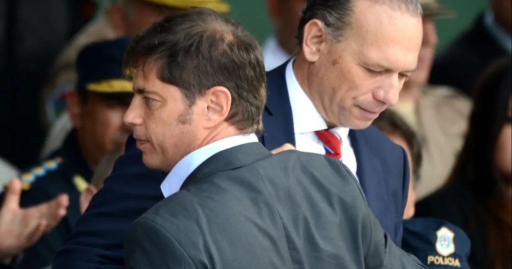 El senador Sergio Berni le reclamó a Kicillof que “demuestre con hechos” su intención de unir al peronismo con vistas a 2027.