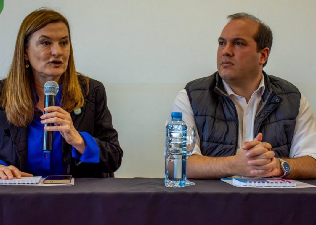 Con participaciones de dirigentes de la Cuarta y Sexta sección, en Trenque Lauquen se llevó a cabo el encuentro intersectorial de políticas contra la violencia de género.