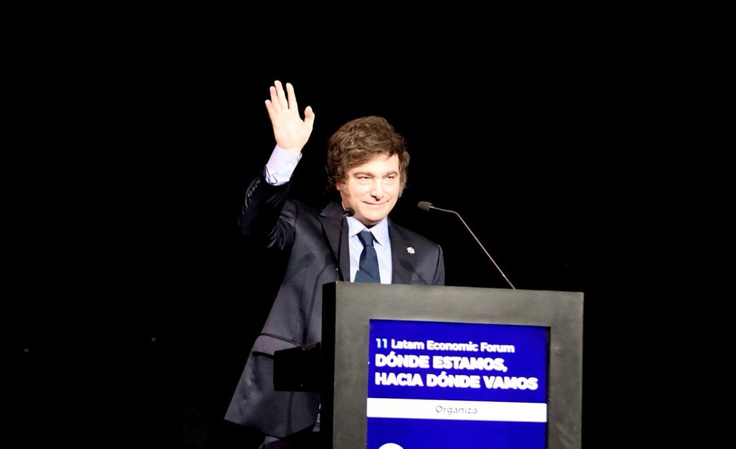 El presidente Javier Milei cerrará el próximo jueves el encuentro organizado por Latam Economic Forum. También participará el ministro Luis Caputo.