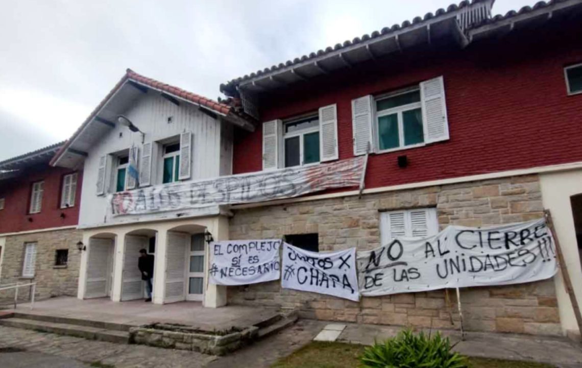 Augusto Costa cuestionó al Gobierno por el camino que tomó para la privatización de los complejos de Chapadmalal y alertó por la situación en la que se encuentran sus trabajadores.