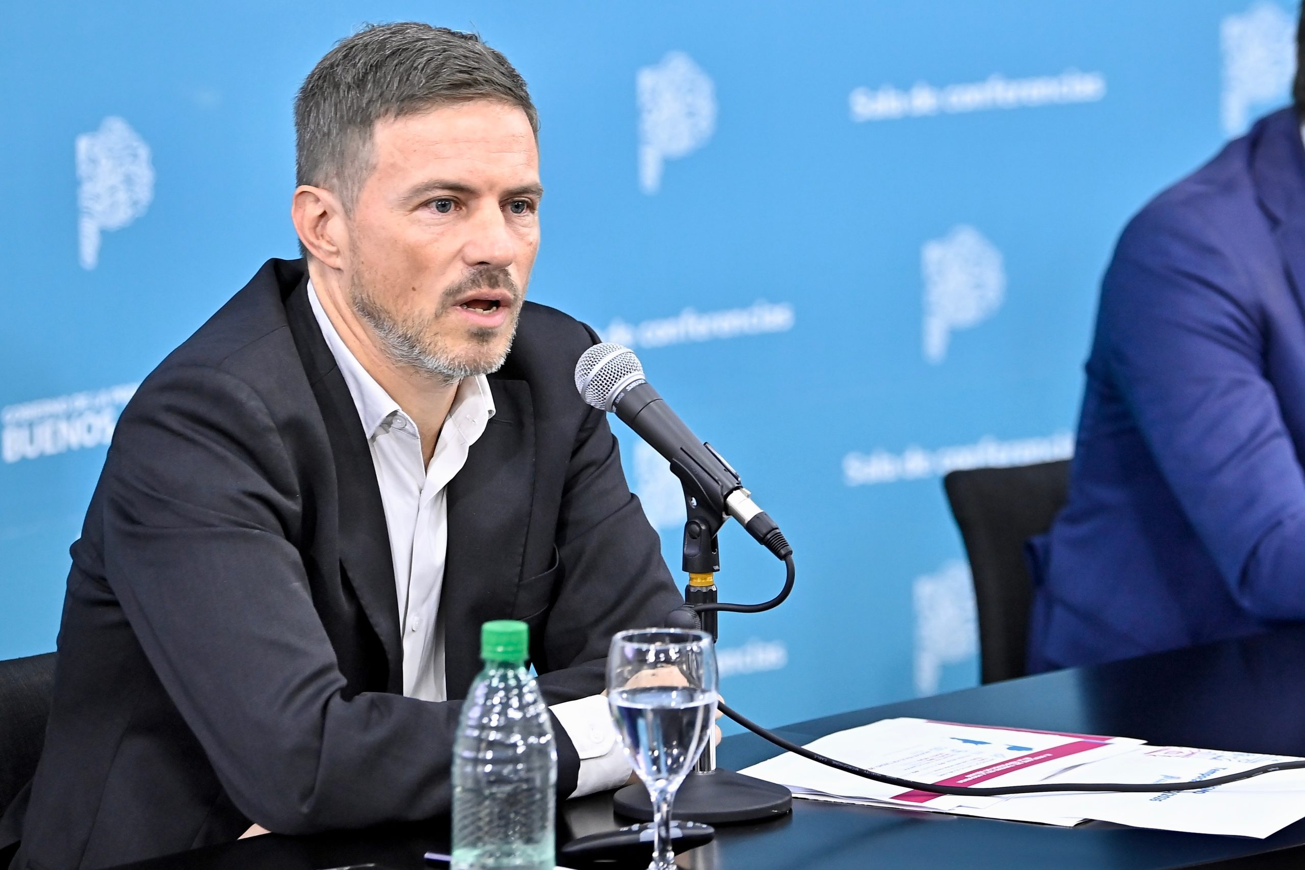 El ministro de Producción, Ciencia e Innovación Tecnológica de la provincia de Buenos Aires, Augusto Costa.