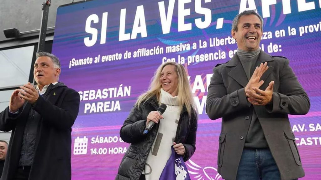La avanzada territorial de Karina Milei se produjo en medio de la fuerte interna que atraviesa La Libertad Avanza entre el sector de Santiago Caputo y el titular de Diputados, Martín Menem.