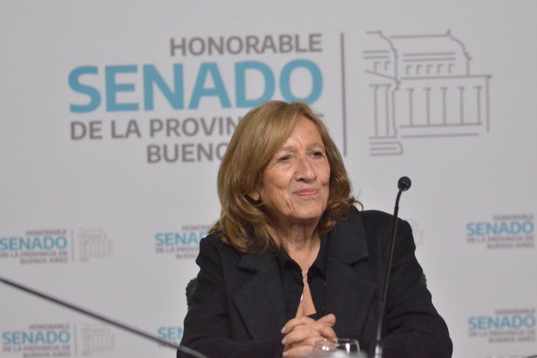 María Rosa Martínez quedó al frente de la comisión de Trabajo y Legislación Social del Senado bonaerense y alertó por la crisis laboral.