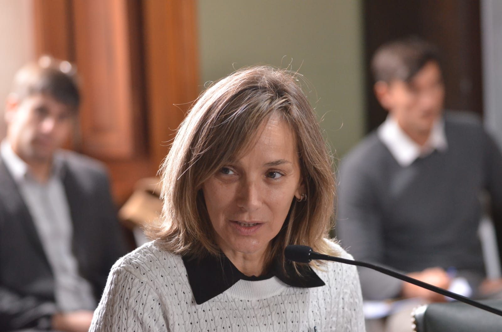 Senado bonaerense: Malena Galmarini quedó al frente de la comisión de Reforma Política, el cuerpo que dictaminará sobre eventuales modificaciones al régimen electoral.