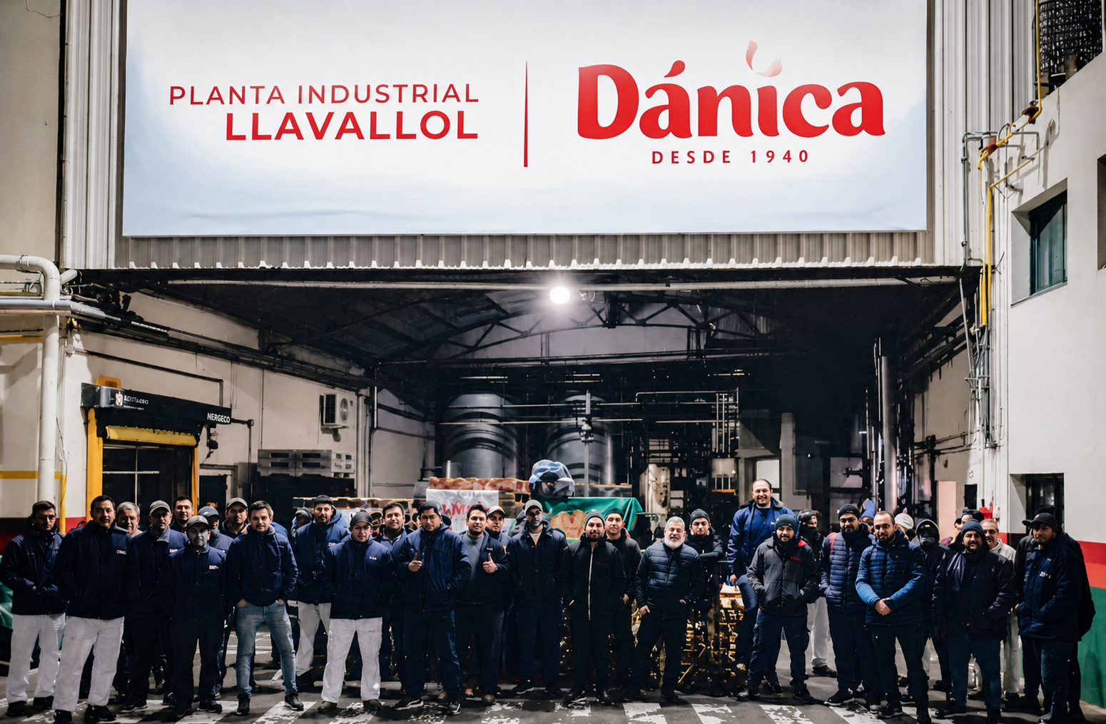 Dánica cerró su planta de Lavallol y quedaron 150 trabajadores en la calle. 