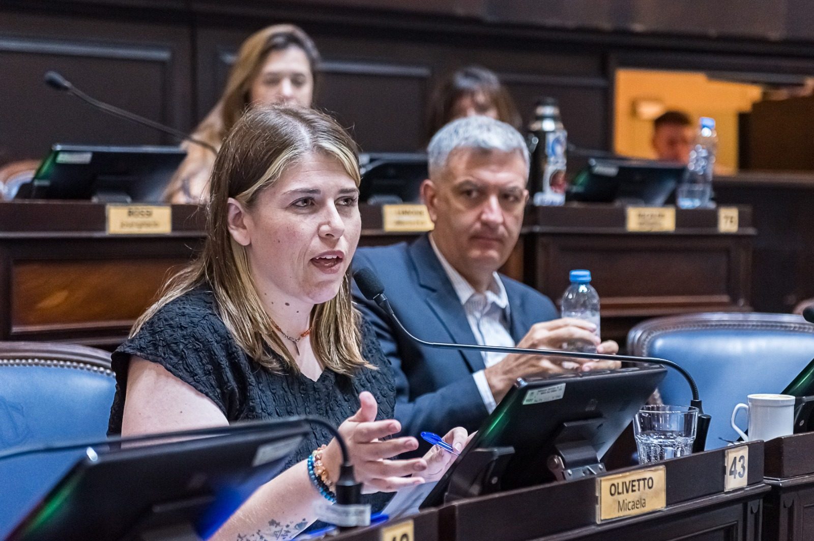 Diputados: la legisladora camporista Micaela Olivetto quedará a cargo de la comisión de la comisión de Juegos de Azar, Lotería y Prevención de la Ludopatía.