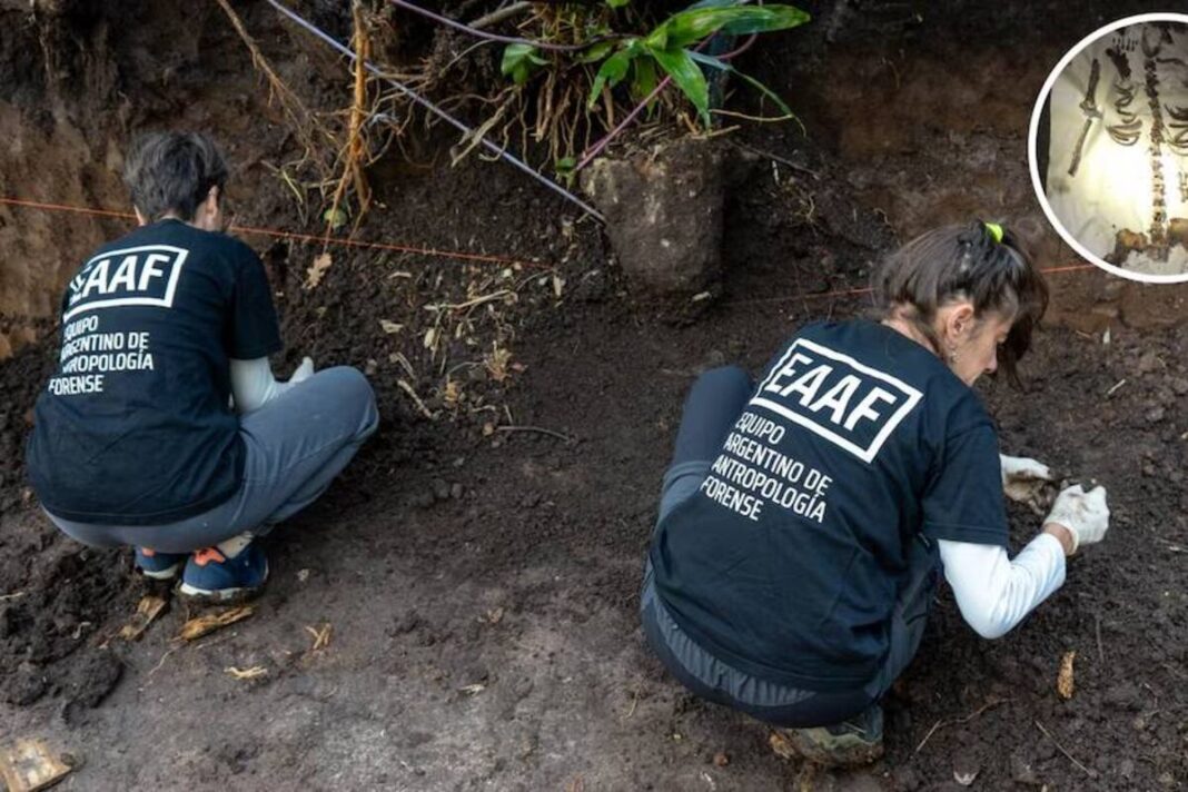 La provincia de Buenos Aires firmó un convenio con el Equipo Argentino de Antropología Forense para buscar desaparecidos en Mar del Plata y Magdalena.