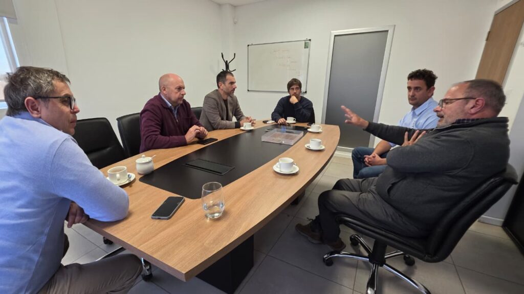 Pablo Petrecca visitó Chacabuco y se reunió con dirigentes del PRO y el radicalismo. 