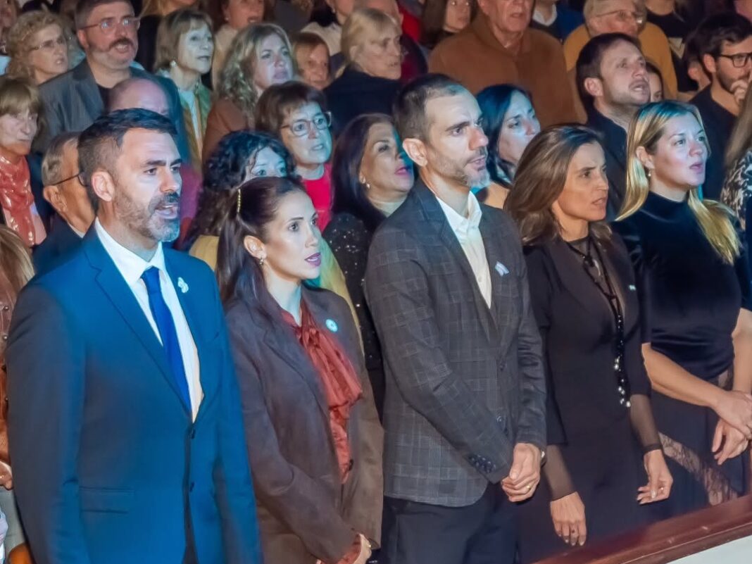 Pablo Petrecca encabezó una recorrida en Chacabuco y aseguró que el PRO trabaja para 