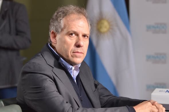 El senador bonaerense del PRO, Juan Manuel Rico Zini, asumió como vocal de la comisión de ACA.