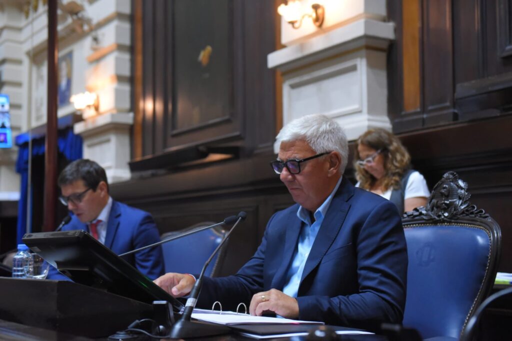 El titular de Diputados, Alejandro Dichiara, conformó las 47 comisiones parlamentarias de la Cámara.