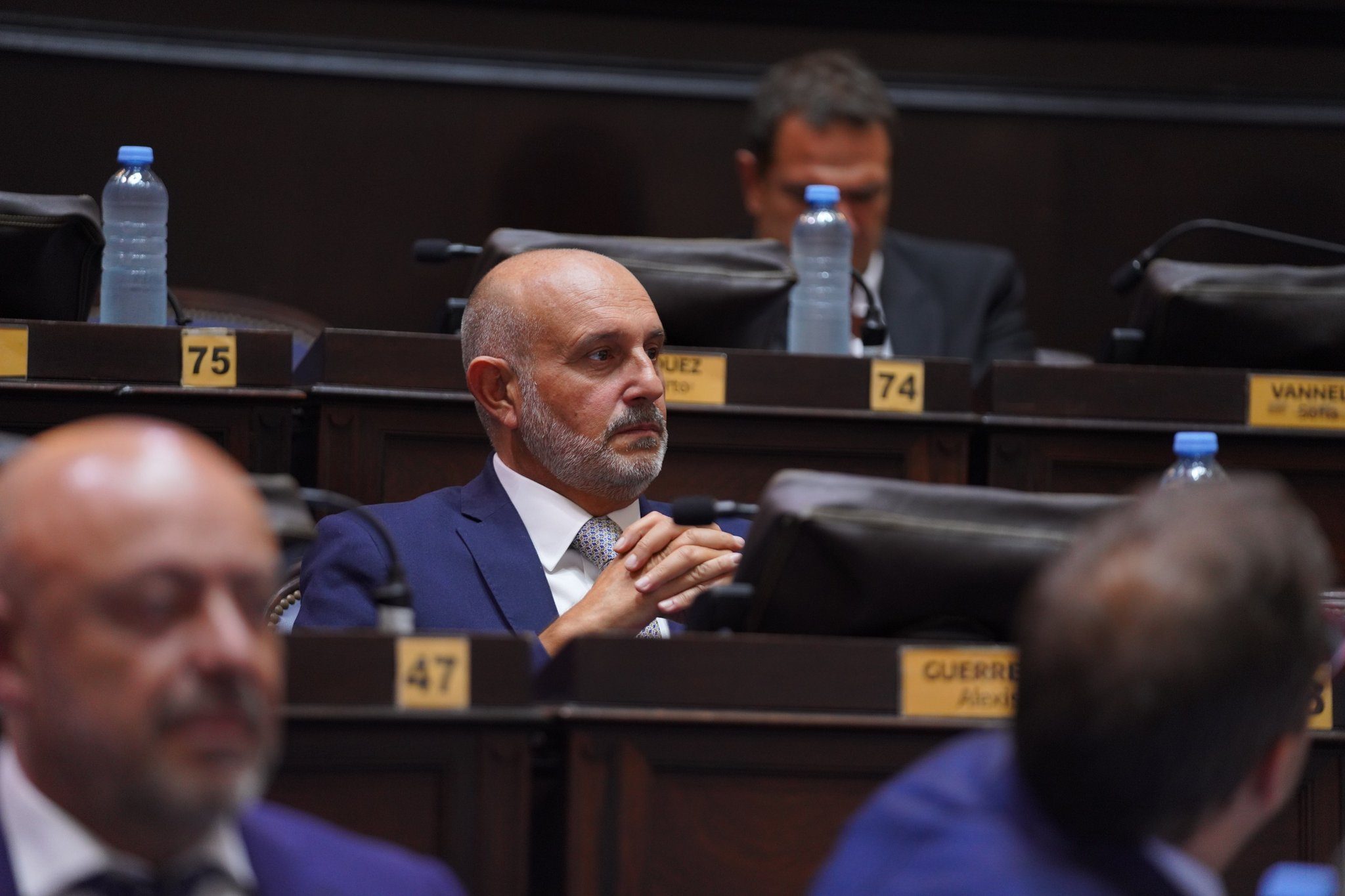 Alexis Guerrera: “Los diputados tenemos que dejar de lado las diferencias y defender al pueblo"