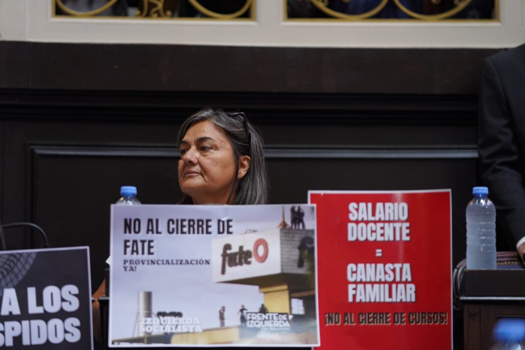 La diputada Mónica Schlottahuer, denunció que Cancillería les soltó la mano cuando interceptaron la flotilla en la que viajaban a Gaza y Nahuel Sotelo, salió al cruce.