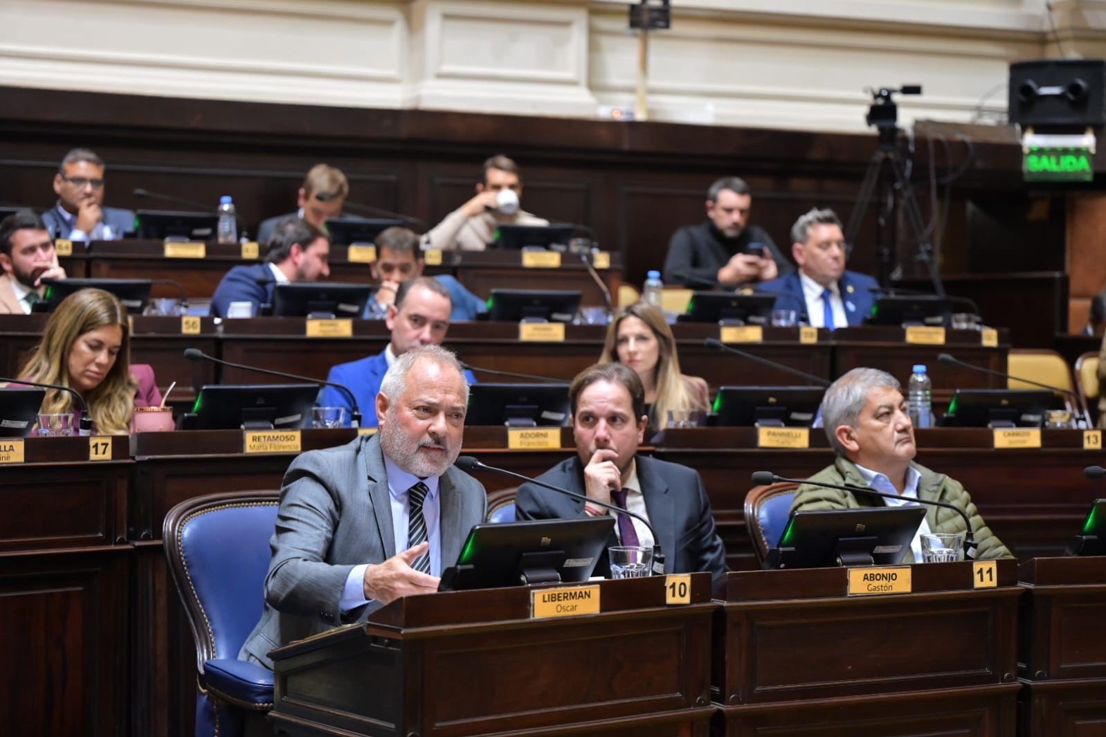 En la primera sesión del año, el impacto de la modificación del régimen de Zona Fría en la provincia fue el eje del debate.
