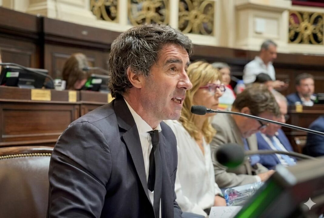 El vicepresidente de la Cámara baja y legislador por la UCR + Cambio Federal, Matías Civale, cuestionó el intento del Gobierno nacional de recortar el Régimen de Zonas Frías.