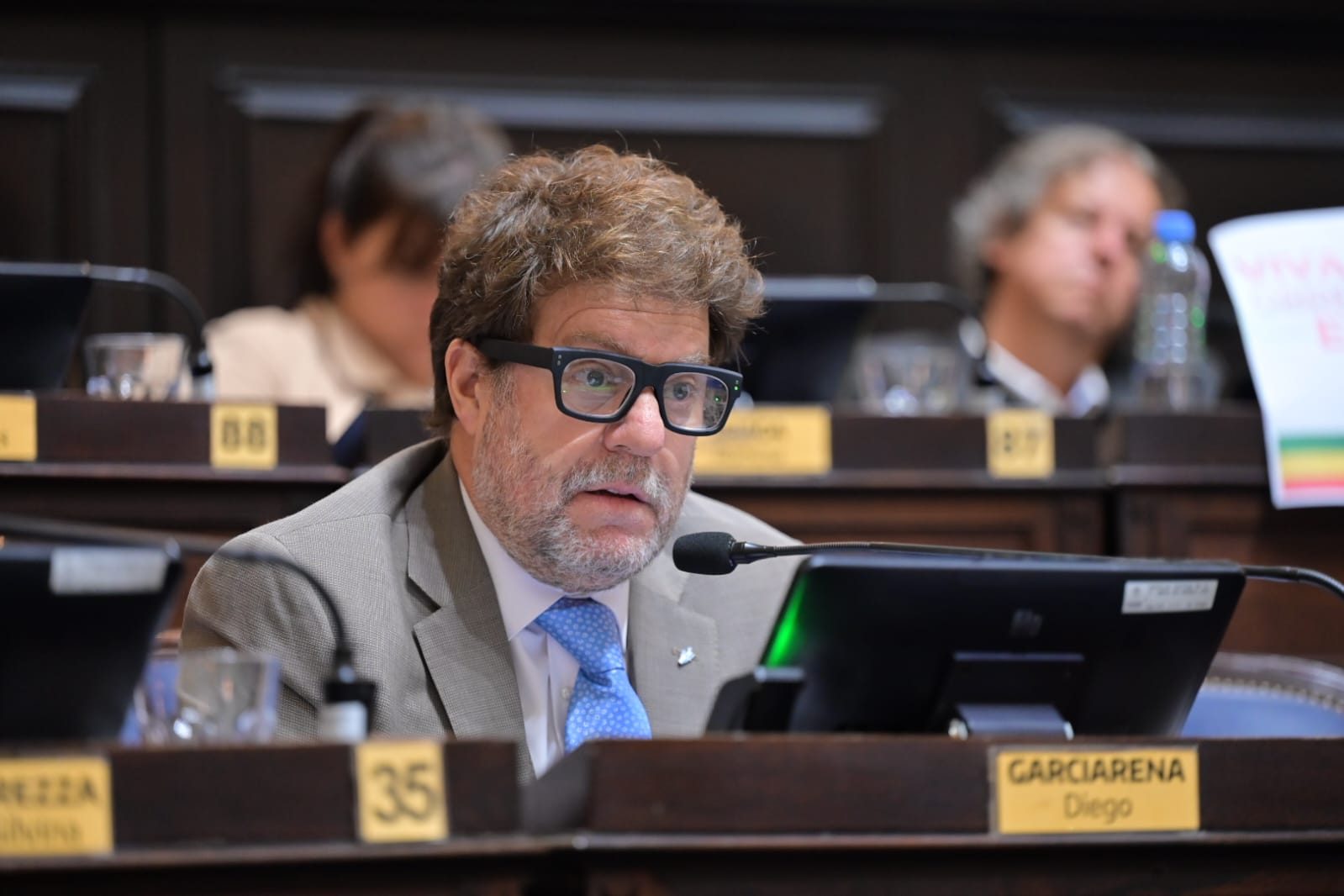 Garciarena: “El recorte de Zona Fría es más un ‘motosierrazo’ que una política para cuentas fiscales”.