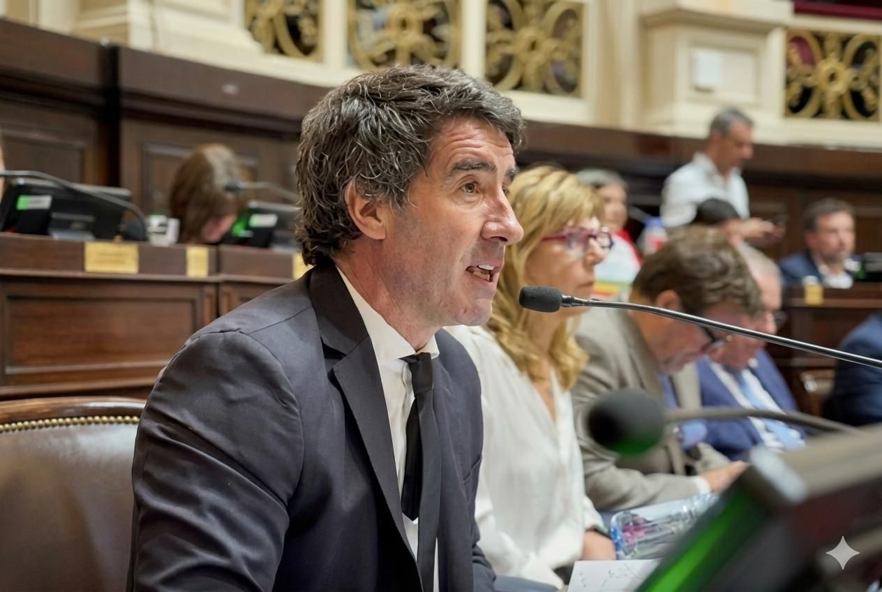 Matías Civale: "Zonas frías no es una cuestión de privilegios, es una cuestión de equidad".