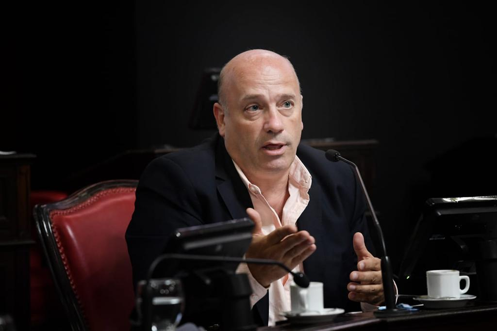 Andrés De Leo: “El oficialismo nacional maneja cifras inexactas en su discurso”.