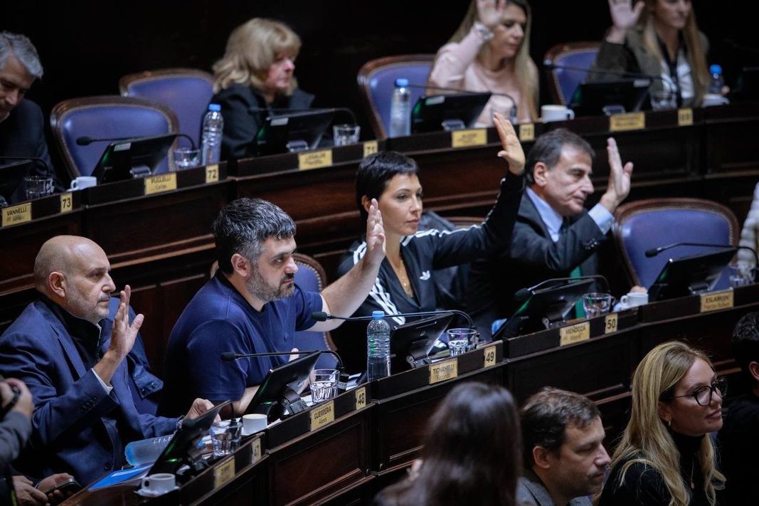 Las legisladoras de Fuerza Patria, María Rosa Martínez y Soledad Alonso, celebraron la sanción definitiva de expropiación de NCK Tintas Gráficas.