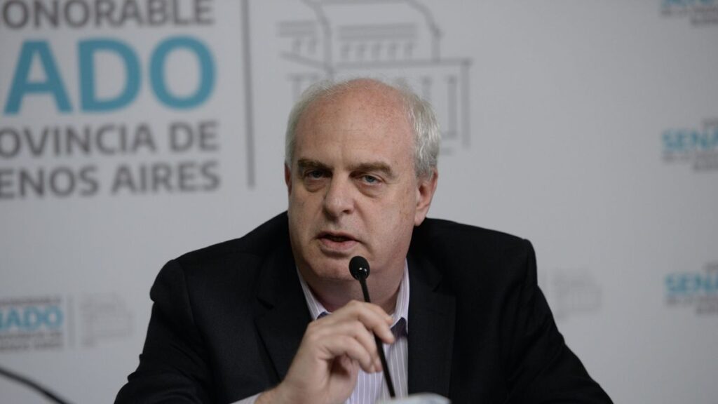 Alejandro Rabinovich pidió dejar las discusiones políticas de lado y resolver la crisis de IOMA. 