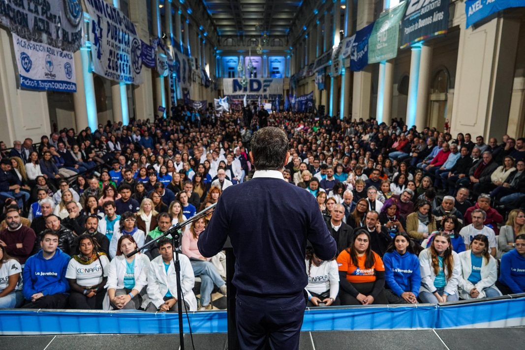 El bloque de concejales del PRO de La Plata cargó contra Axel Kicillof por utilizar el Pasaje Dardo Rocha para el lanzamiento de MDF Salud.