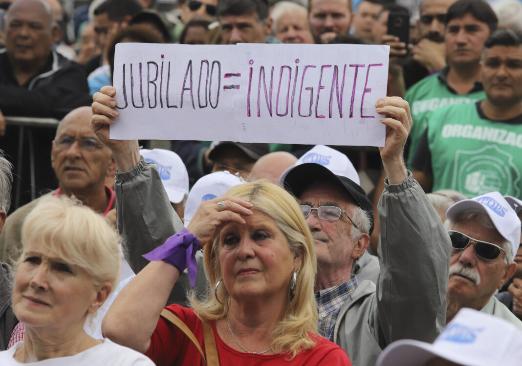 La diputada Soledad Alonso mostró su disconformidad con el 2,58% de aumento para jubilaciones y alertó que los adultos mayores 