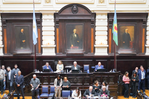 Con la composición de las comisiones, el titular de la Cámara de Diputados, Alejandro Dichiara, oficializó el cambio en la cantidad de integrantes en 16 de las 47 comisiones.