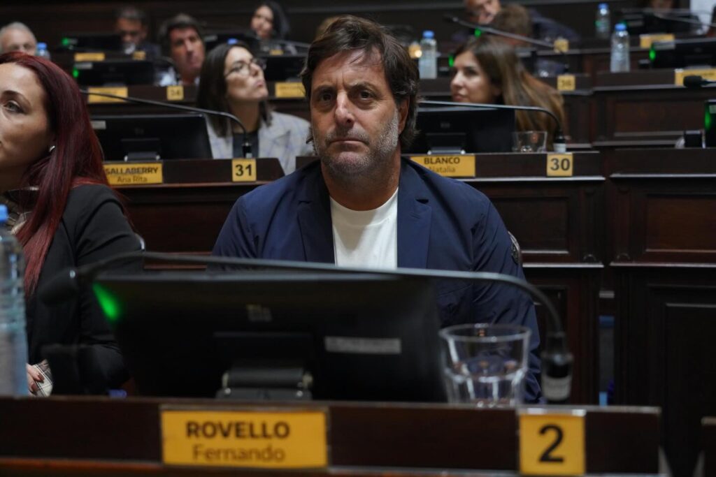 El macrista Fernando Rovello es la cara de una de las pocas victorias del PRO en el reparto de comisiones.
