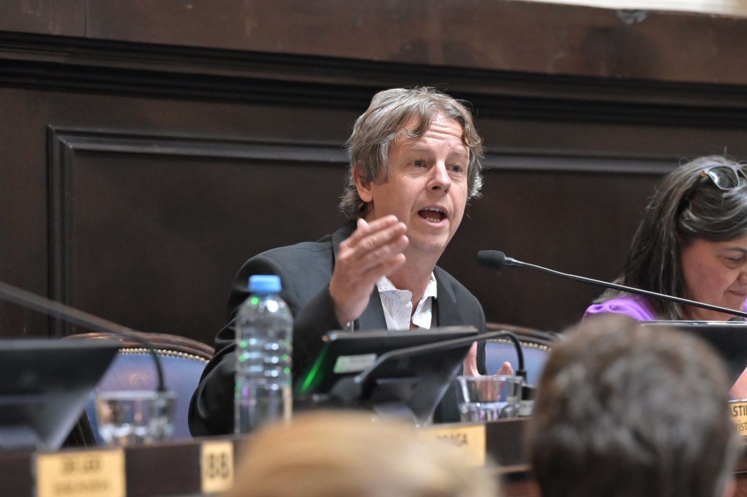 El militante del FIT, Christian Castillo, tiene una silla en Legislación General.
