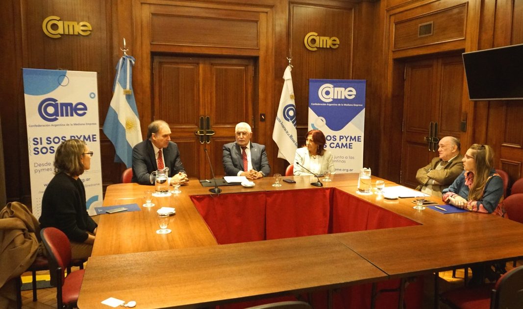 CAME expresó su rechazo a la reforma tributaria planteada por el FMI y reclamó la construcción de un nuevo consenso fiscal.