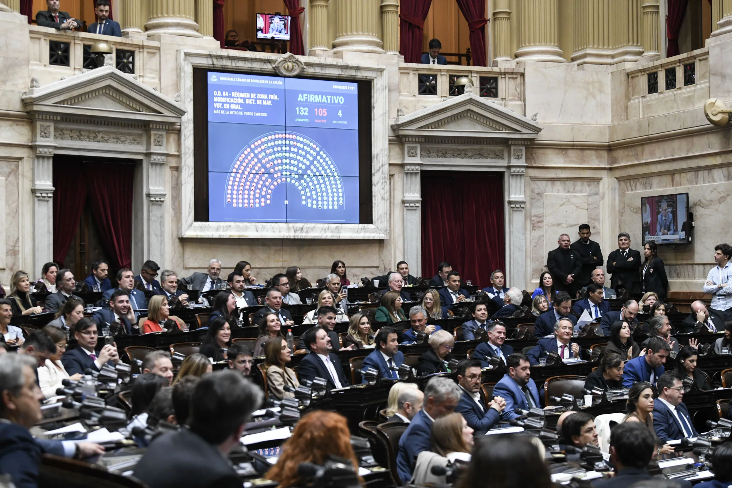 El oficialismo prevé mantener la actividad legislativa durante el Mundial 2026, aunque seguirá de cerca el calendario de la Selección argentina para organizar la agenda parlamentaria.