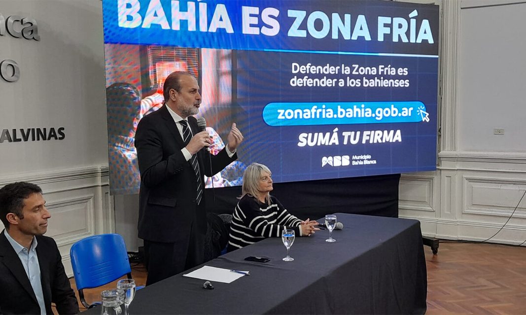 El intendente de Bahía Blanca, Federico Susbielles, buscará autorización del Deliberativo local para frenar por vía judicial la reforma de Zona Fría.