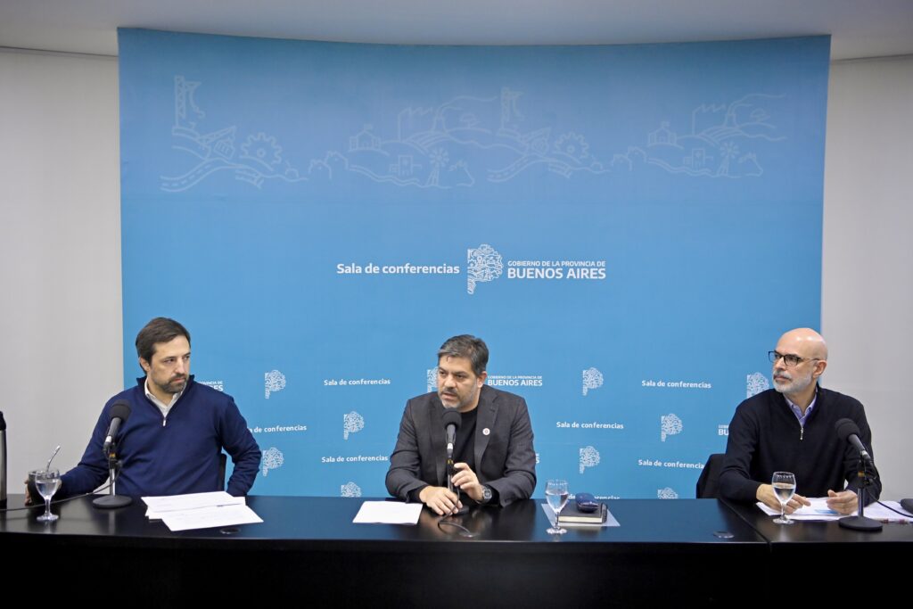 Nicolás Kreplak participó de la conferencia de prensa de este lunes y habló sobre los contagios de hantavirus en la provincia de Buenos Aires. 