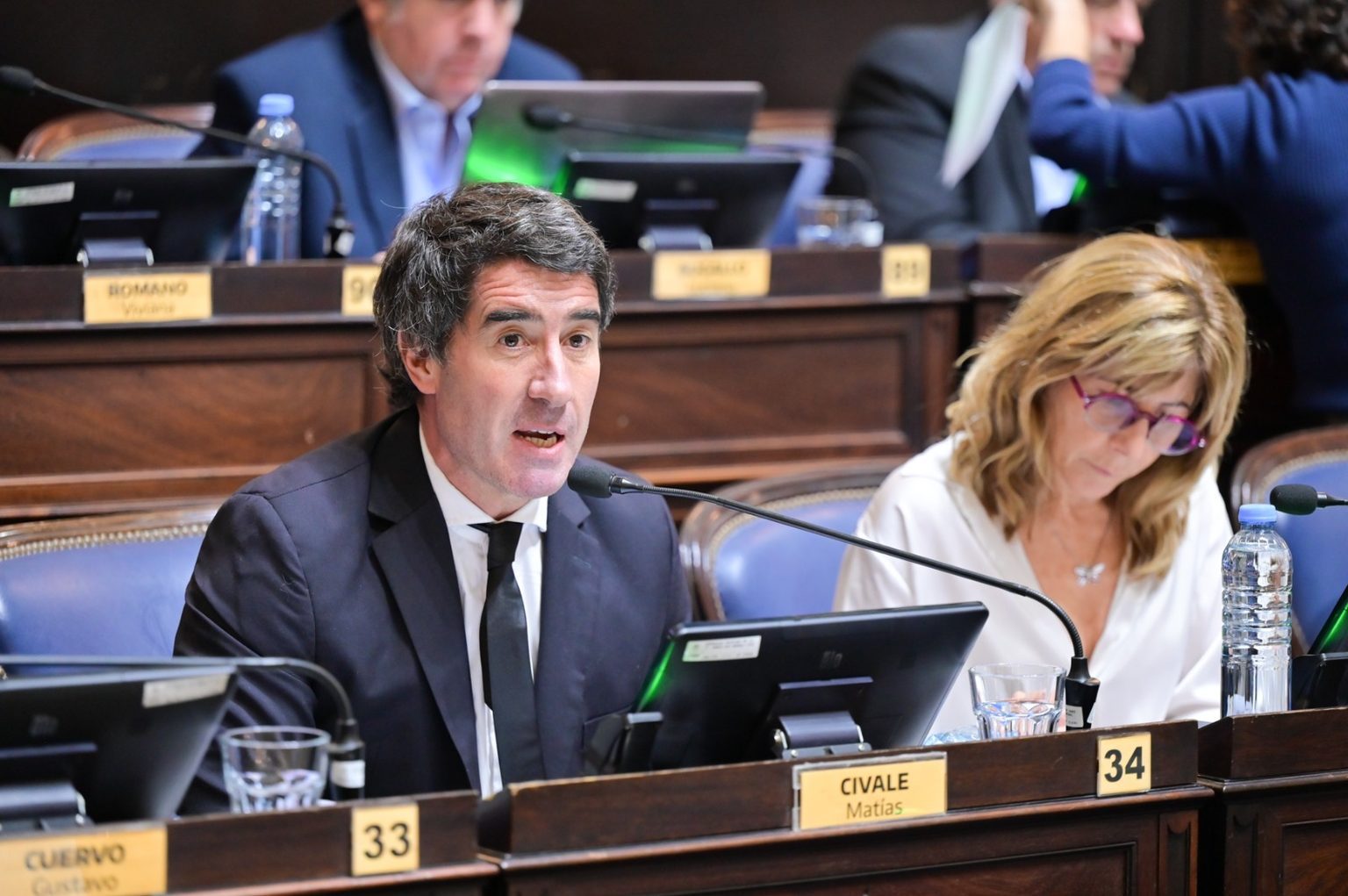 UCR bonaerense: con la lista de unidad, el diputado Matías Civale asumió las funciones de secretario general del Comité Provincia.