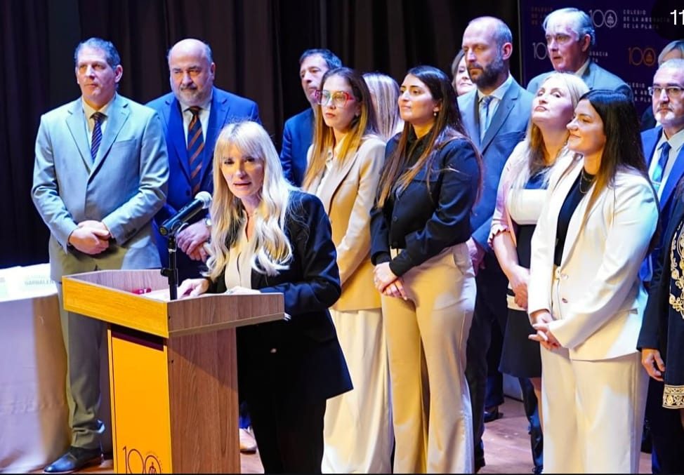 La titular del Colegio de Abogados de La Plata, Marina Mongiardino, trazó como objetivo el relanzamiento del registro de padrinazgo y madrinazgo.