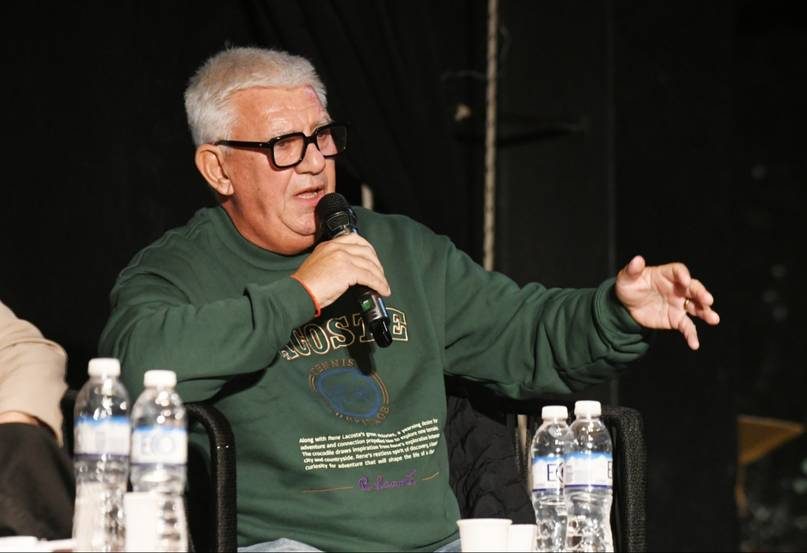 Alejandro Dichiara participó del encuentro con comerciantes en Bahía Blanca. 