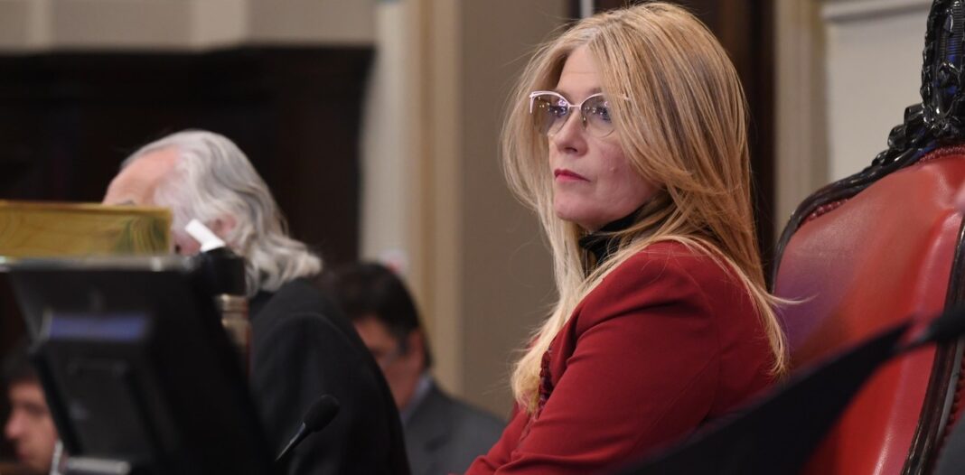 Sergio Berni descartó que la parálisis en el Senado bonaerense responda a la interna peronista y apuntó contra Verónica Magario.
